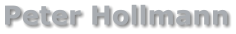 Peter Hollmann
