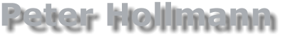 Peter Hollmann